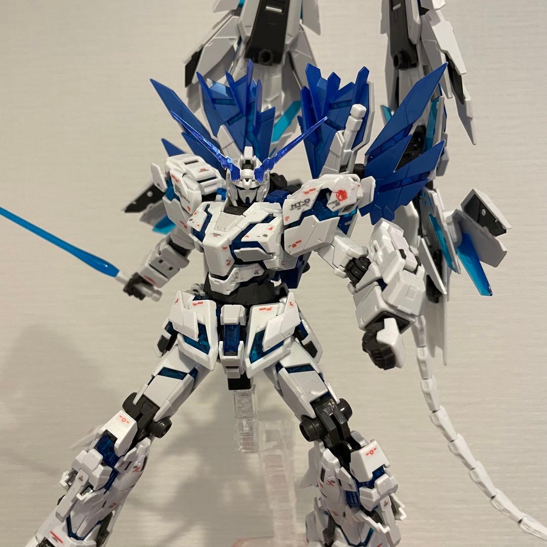 RG ユニコーンガンダム ペルフェクティビリティ ガンダムベース限定