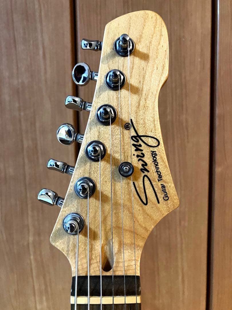 希少】Swing Guitar STD Series ストラトタイプ SSH