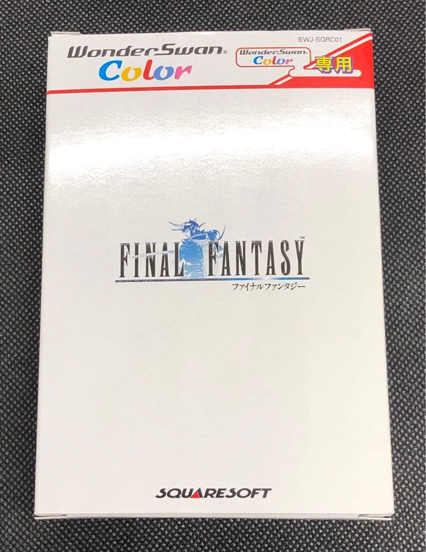 BANDAI WONDERSWAN COLOR ファイナルファンタジー