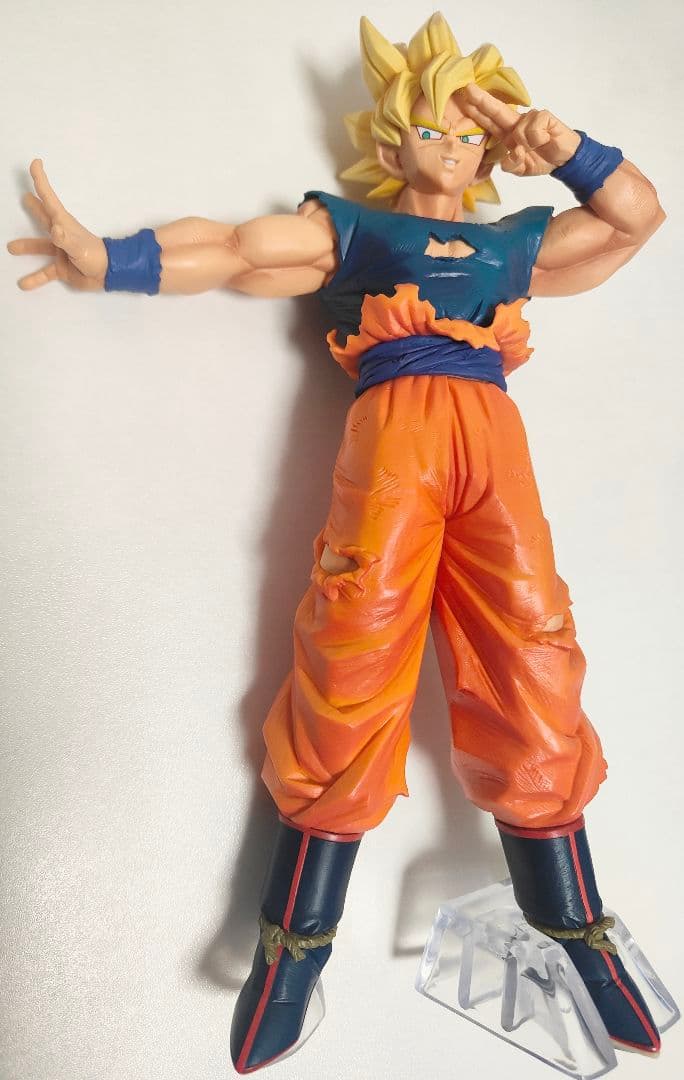 一番くじ　ドラゴンボールZ　激突宇宙を賭けた闘い　D賞　孫悟空　フィギュア　新品