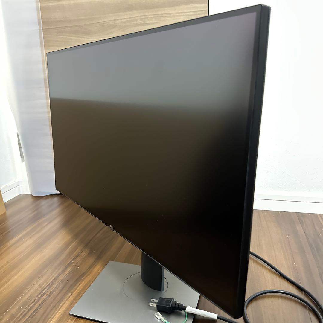 DELL U2720QM 27インチ 4Kモニター 本体 付属品完備 完動品