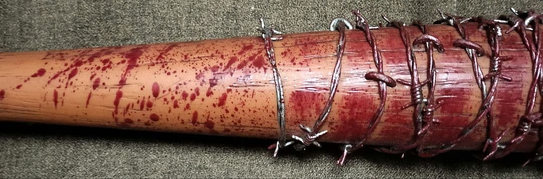 ウォーキング・デッド ニーガン バット ルシール レプリカ