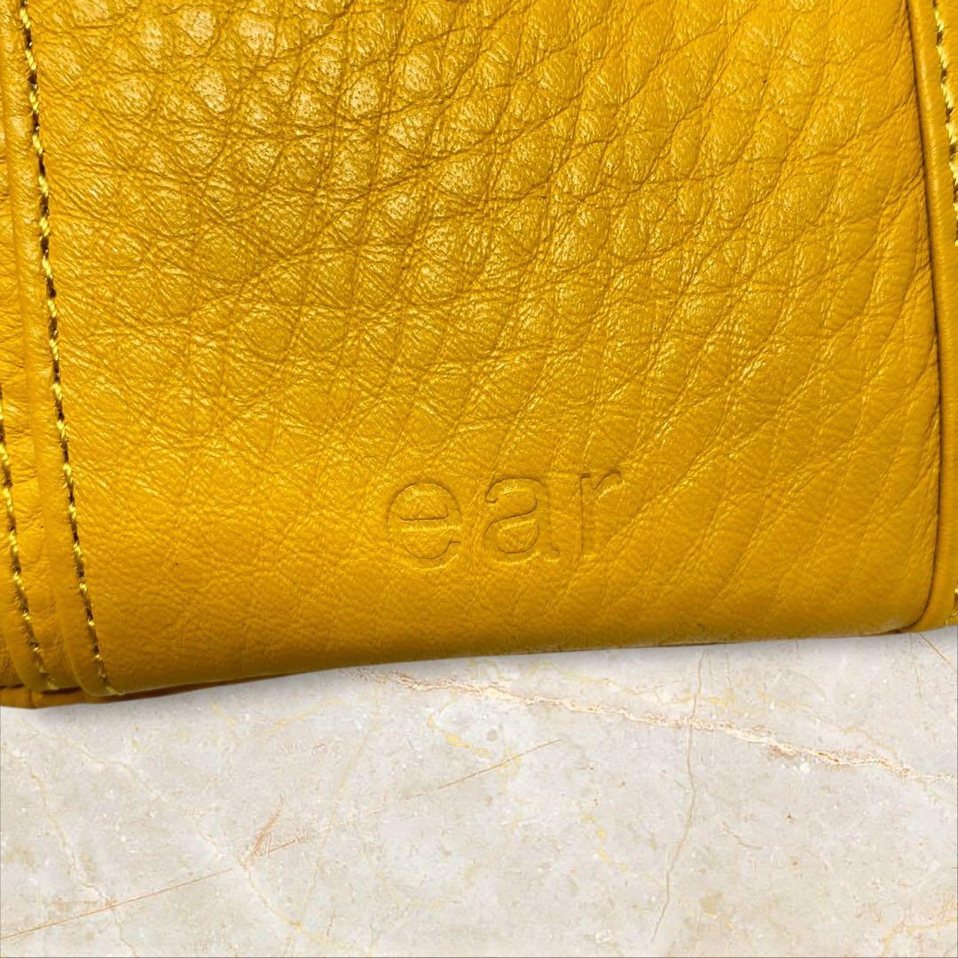 ear PAPILLONNER イアパピヨネ 財布 がま口 イエロー 黄色 人気 イア