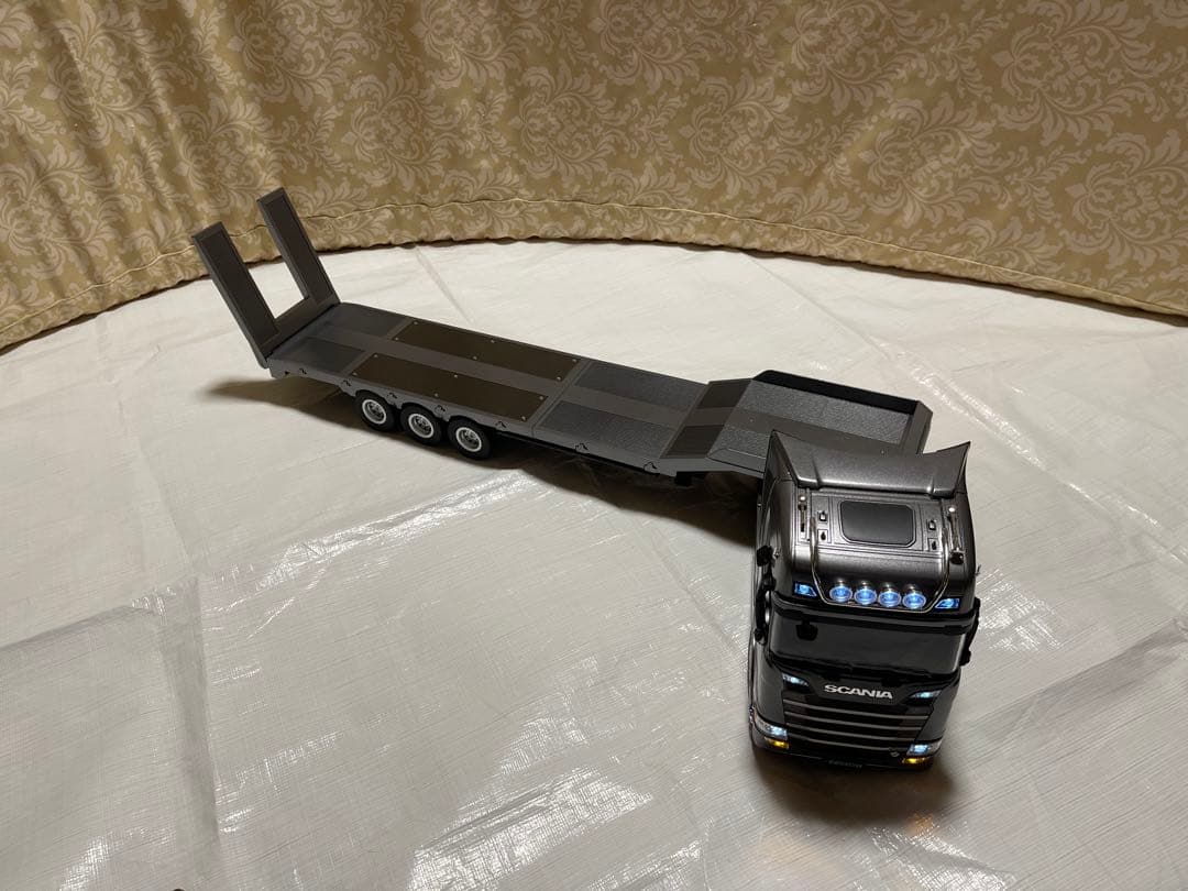 1/18 HUINA 770S Scania スカニアRC トレーラーセット