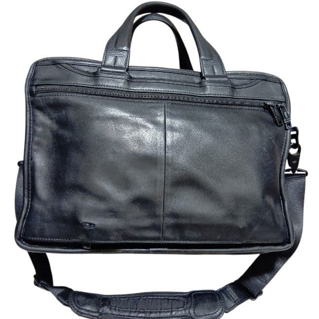 【廃盤品】TUMI トゥミ オールレザー エクスパンダブル 2層 ブリーフケース