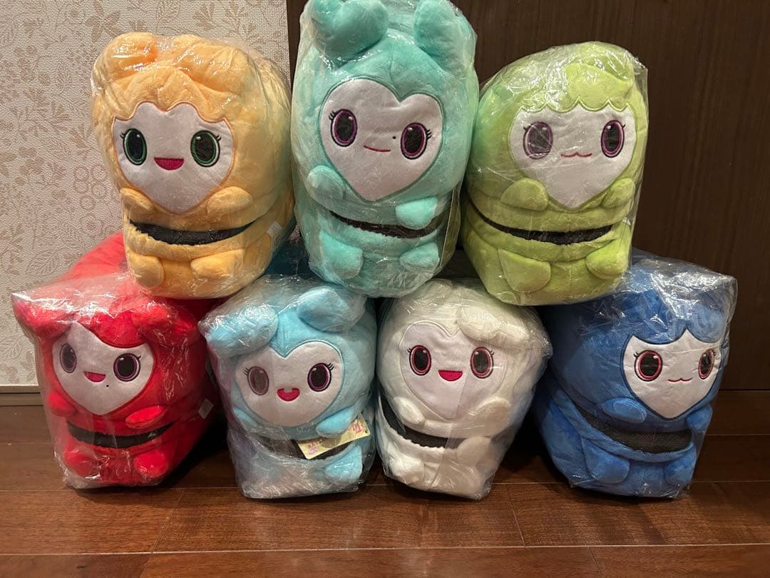 TWICE LOVELYS ぬいぐるみスリッパ GiGO限定 7種セット TWICE LOVELYS ぬいぐるみスリッパ～GiGO限定～ | オンラインクレーン