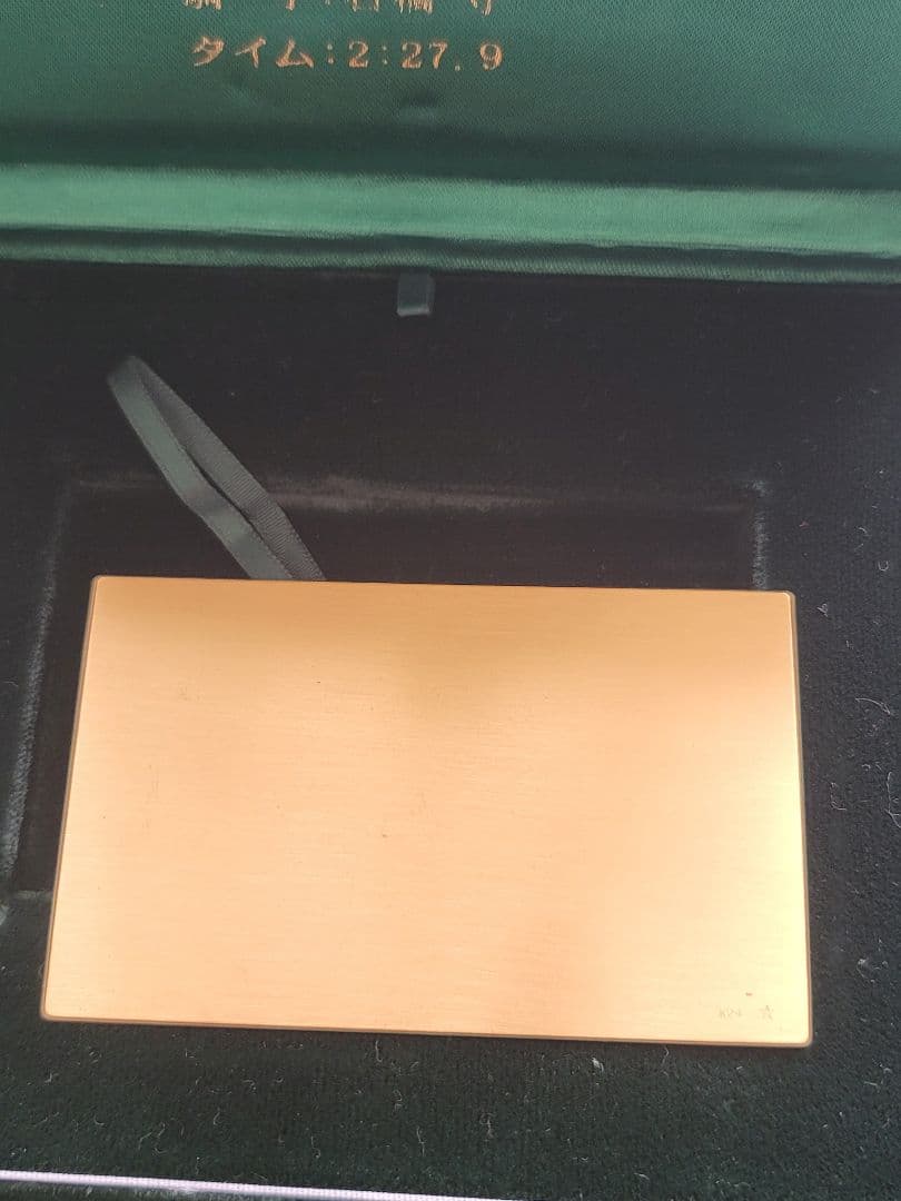 第73回 日本ダービー メイショウサムソン 純金馬券