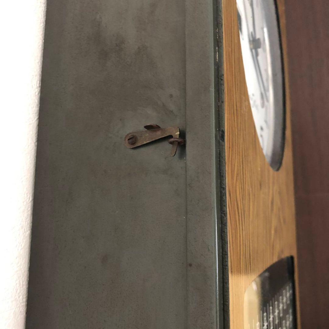 専用　壁掛け時計リズムの30日巻掛時計 ＊マンスリー5シリーズ