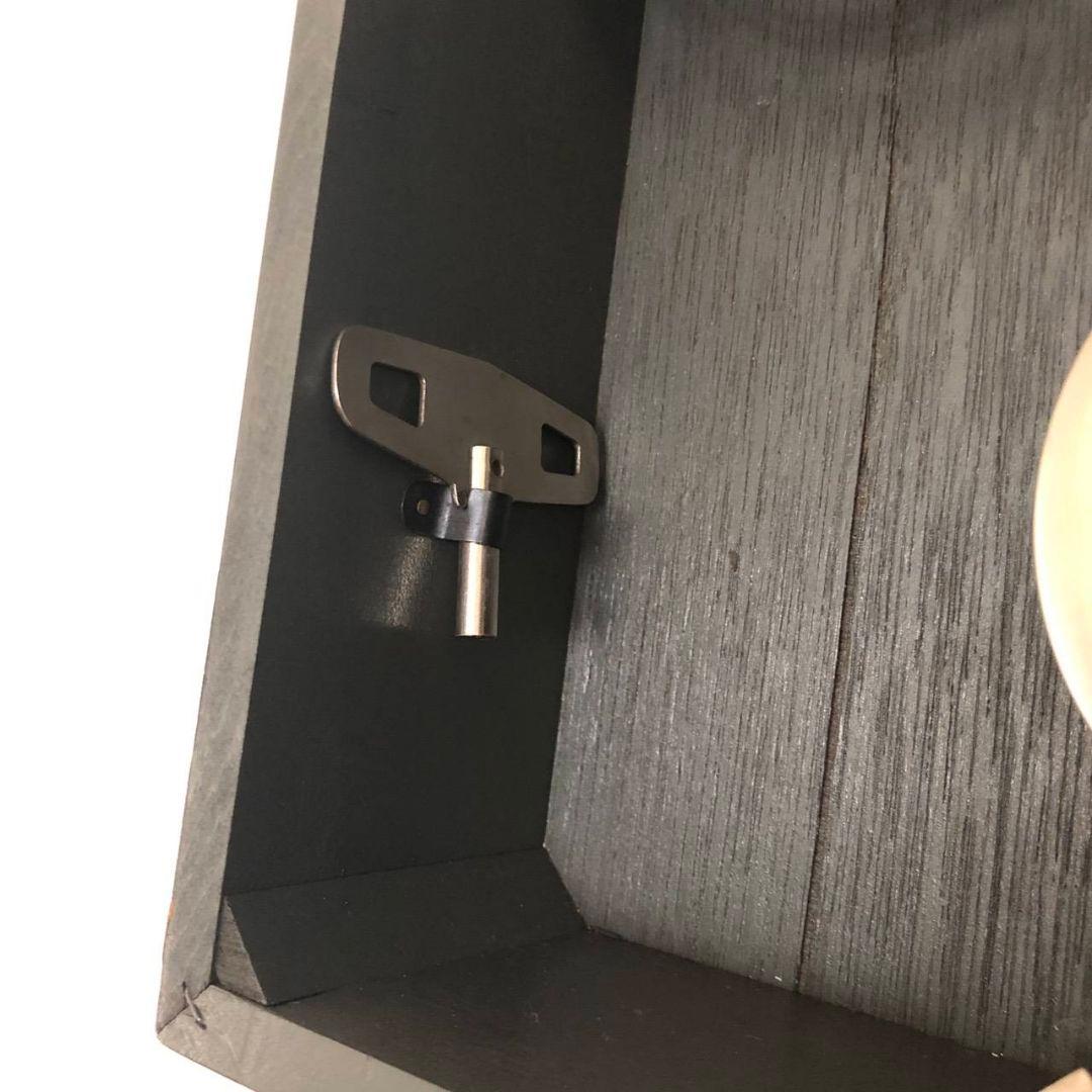 専用　壁掛け時計リズムの30日巻掛時計 ＊マンスリー5シリーズ