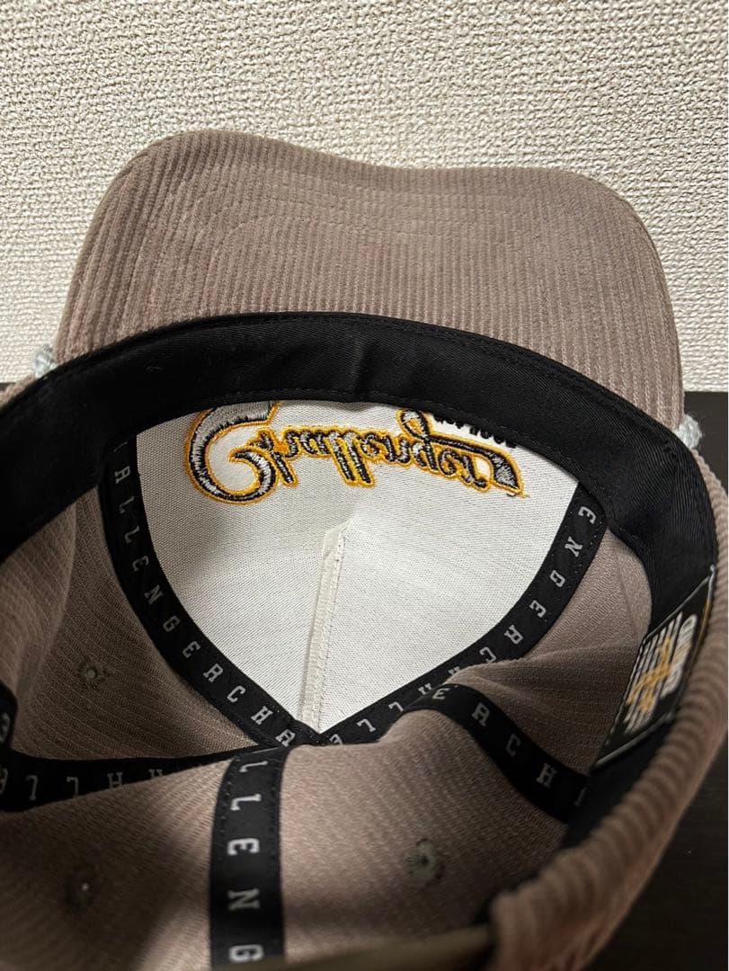 Challenger キャップ グレー チャレンジャー 長瀬智也 - メルカリ