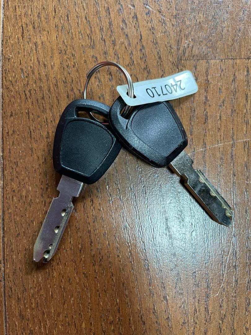 TOYOTA純正ハンドルロック