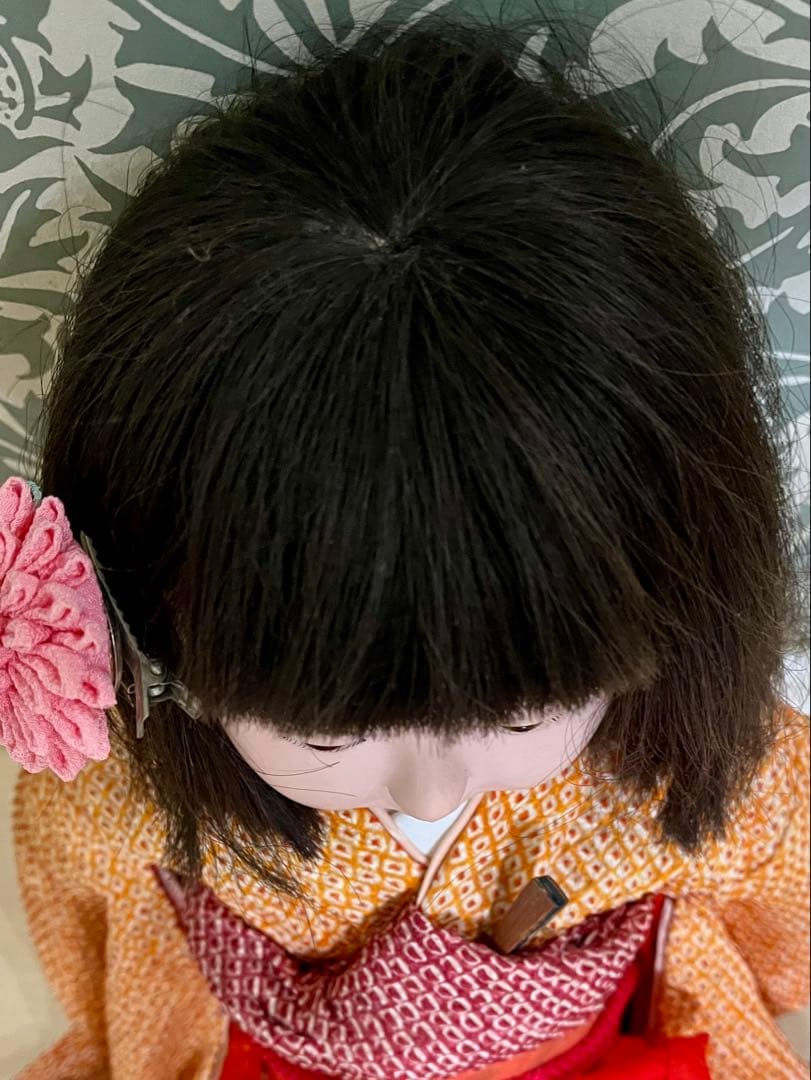 市松人形 ☆無銘☆15号 可愛いお嬢さん