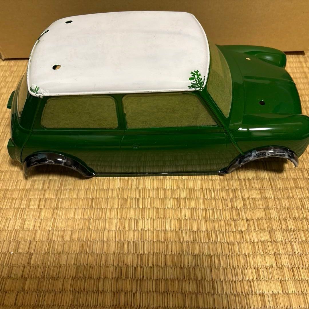 タミヤ RCカー ローバー ミニクーパー 1/10&プロポ三和ダッシュセイバー