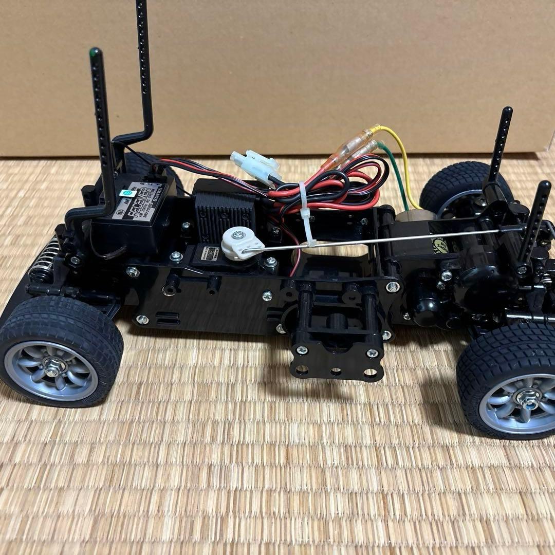 タミヤ RCカー ローバー ミニクーパー 1/10&プロポ三和ダッシュセイバー