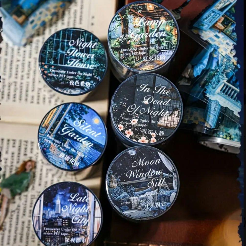 コラージュ PETテープ 箱入りステッカー10点