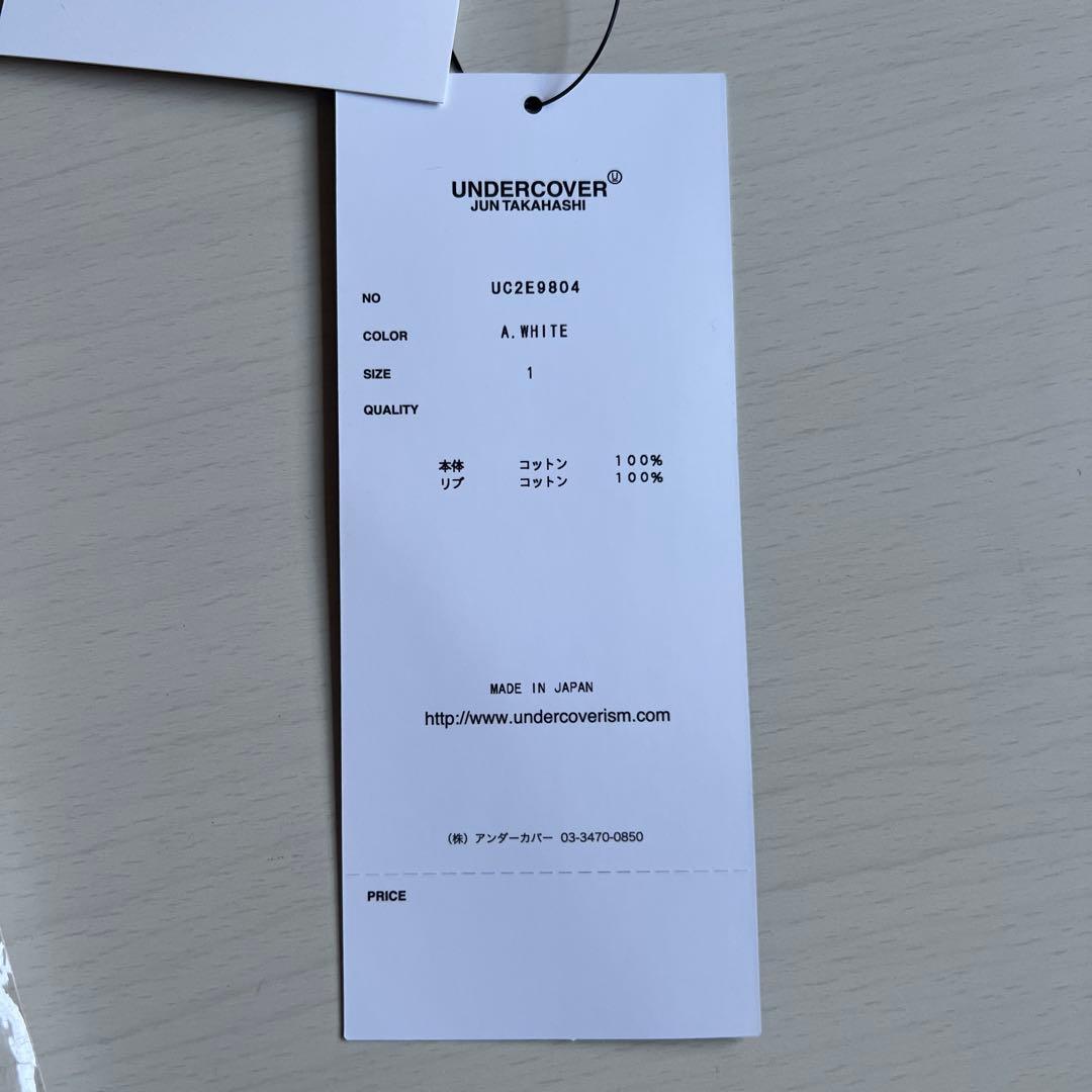 《正規品》RADWIMPS アンダーカバー UNDERCOVER 白 Sサイズ
