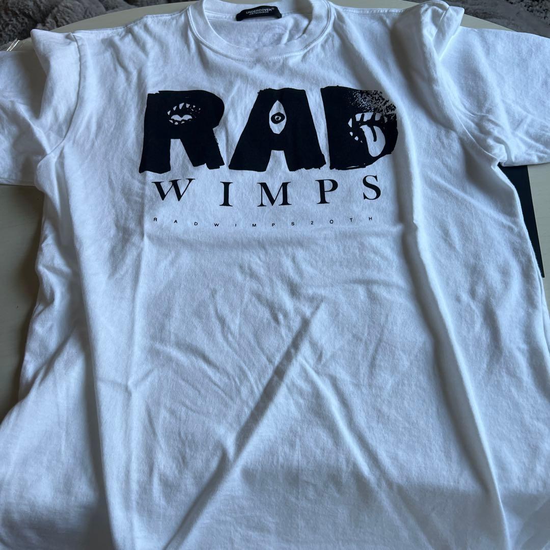 《正規品》RADWIMPS アンダーカバー UNDERCOVER 白 Sサイズ