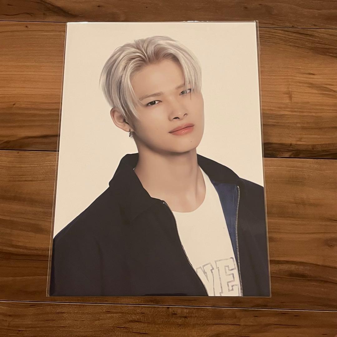 ニキ】ENHYPEN artist made MA-1 L トレカ ポスター付 エン ハイフン