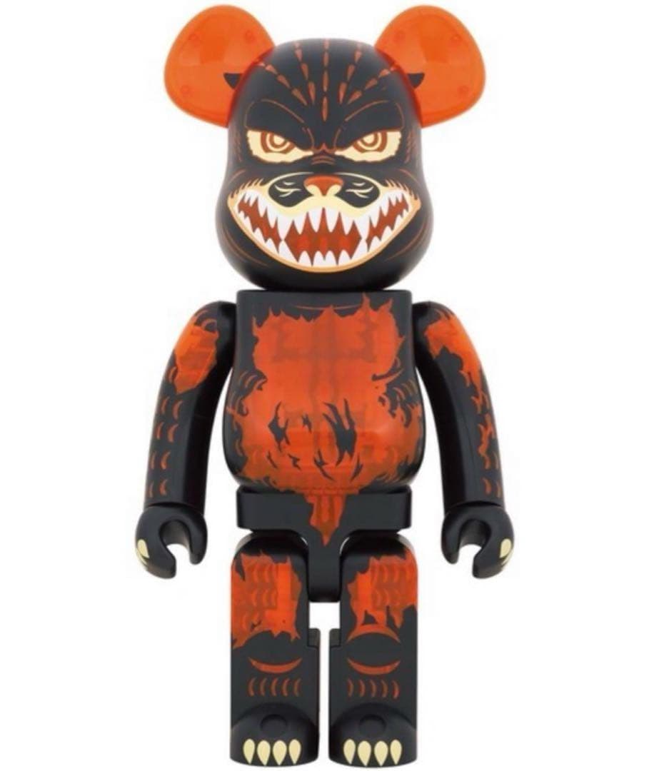 ベアブリック ゴジラVSデストロイア版 1000%400%100% セット BE@RBRICK ゴジラVSデストロイア版 ゴジラ 1000% ベアブリック ゴジラ