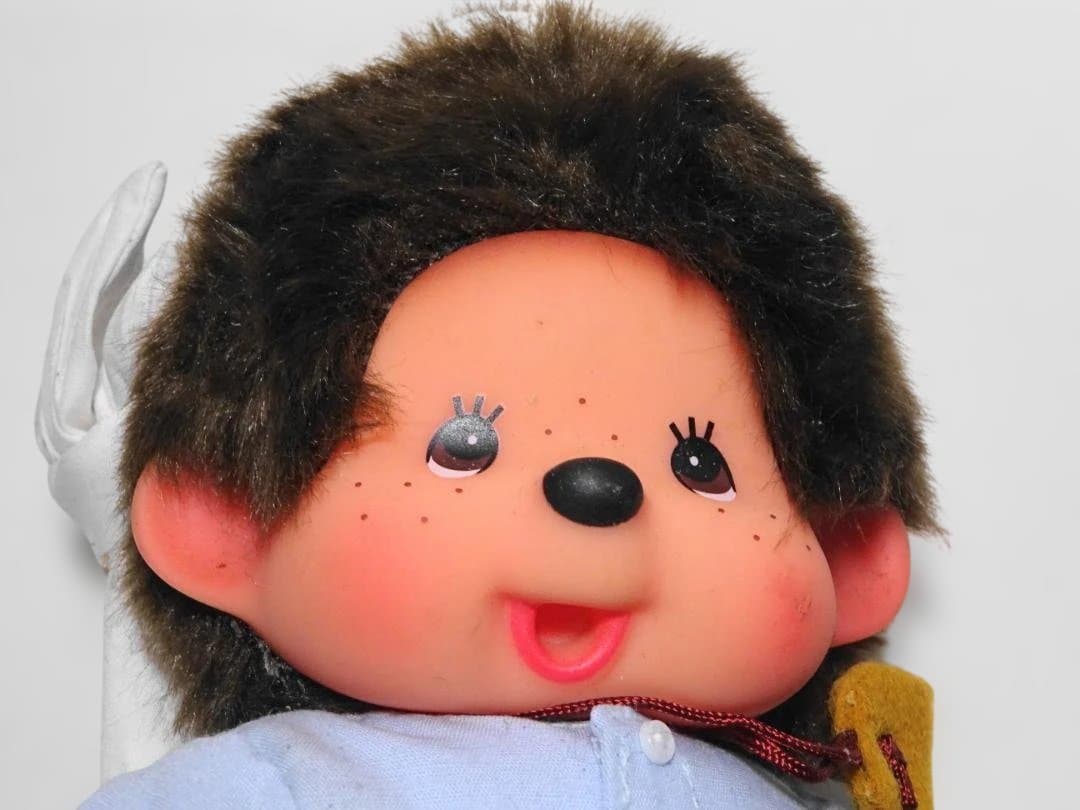 【タグ付】セキグチ 寅チッチ 50周年 モンチッチ ねじりハチマキ 男はつらいよ