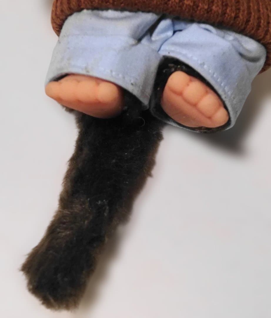 【タグ付】セキグチ 寅チッチ 50周年 モンチッチ ねじりハチマキ 男はつらいよ