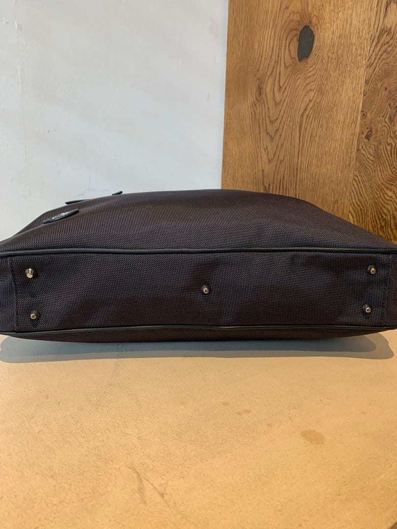 【新品未使用】HUNTING WORLD ダークネイビーグレー ビジネスバッグ