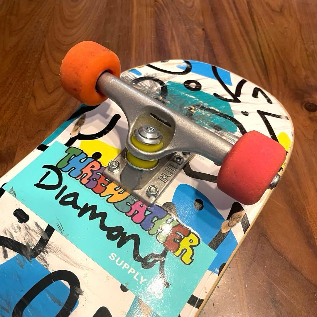 スピットファイア　スリーウェザー　 スケートボード　スケボー　8インチ