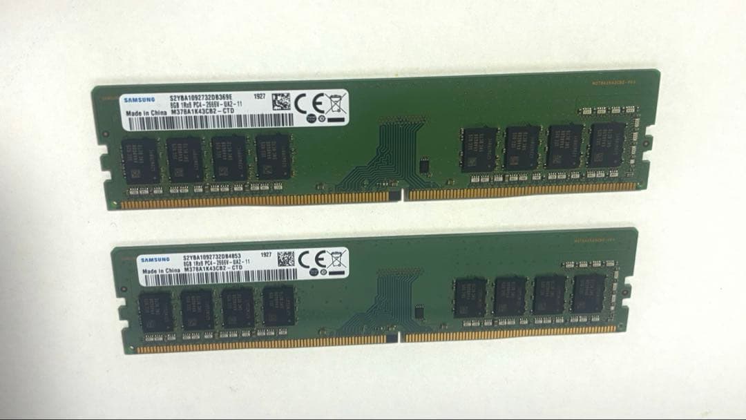 Samsung DDR4 2666 8GB パソコンメモリー 16GB Samsung DDR4 16GB 2666 MHz PC4-21300 Laptop SODIMM 260pin Memory