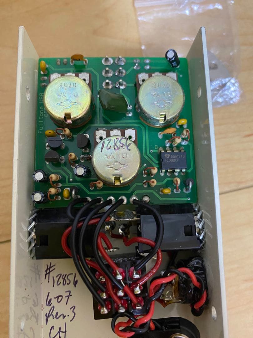 【希少】 OCD fulltone フルトーン ver.1.3 初期型 サイン有