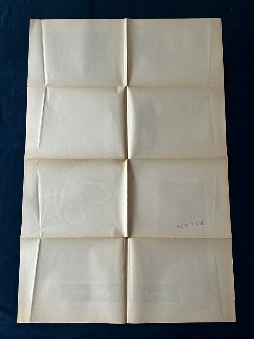 ザ・カム・オン　USオリジナル映画ポスター