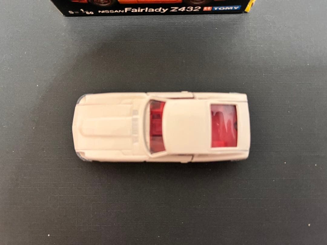 黒箱トミカ　ニッサン フェアレディZ 432 1Aホイール