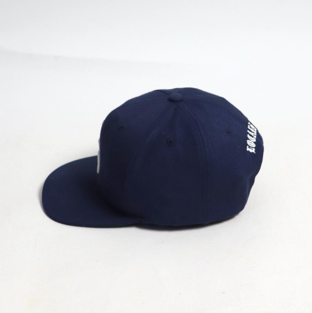 LOCALS ONLY LO スナップバック キャップ 紺 ローカルズオンリー