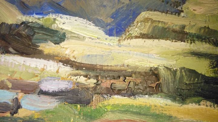 絵画 山下太平治作