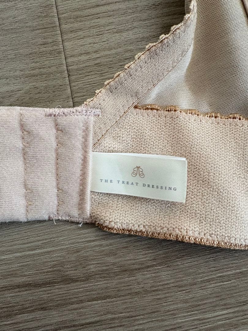 トリートドレッシング ブライダルインナー D65 ショートビスチェ M ガードル