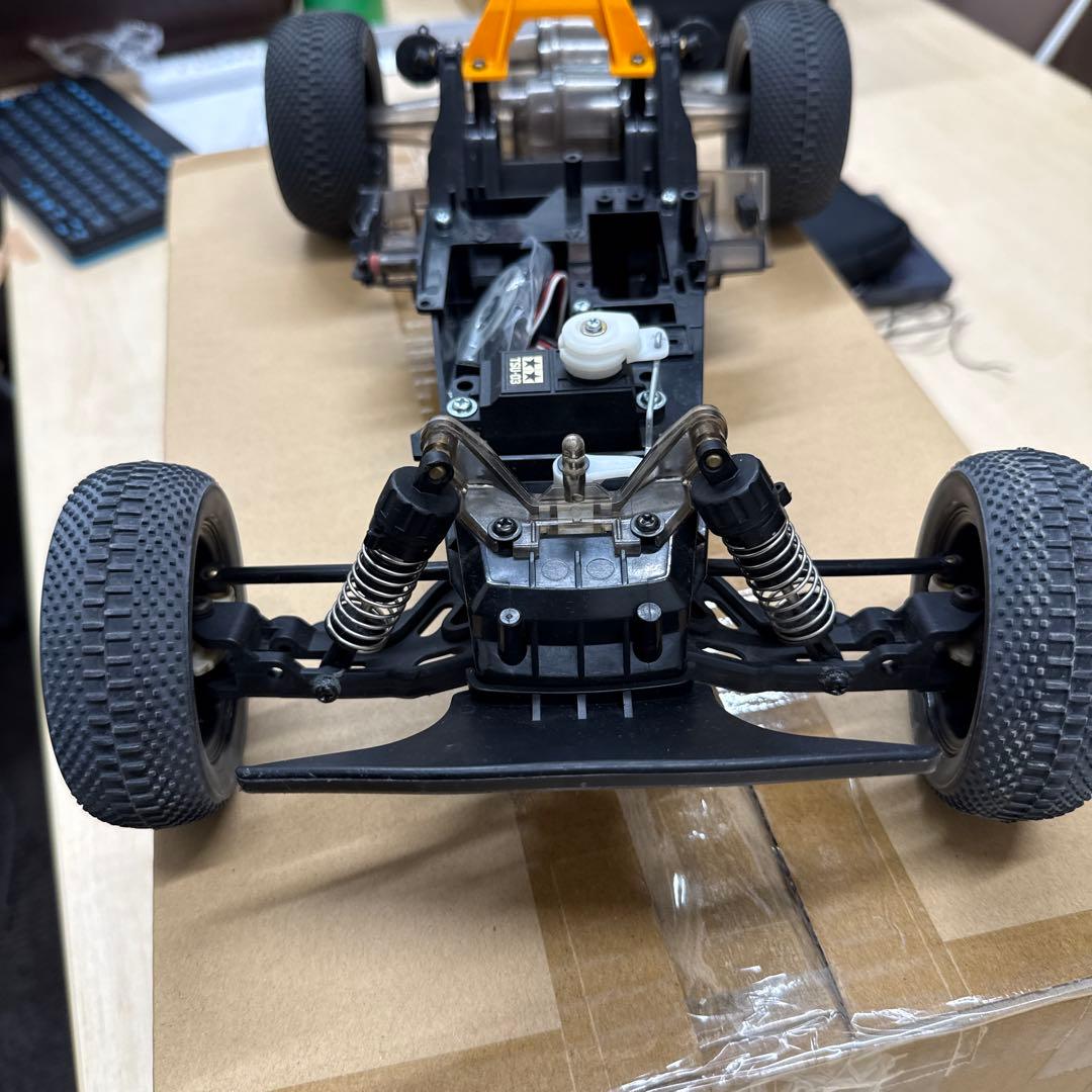 69 タミヤ　マッドファイター　dt01