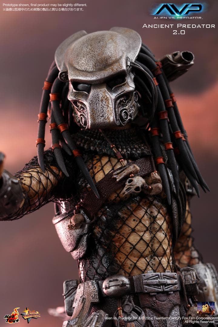ホットトイズ HOTTOYS プレデター PREDATOR MMS250