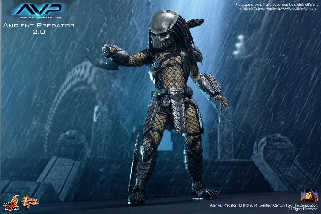 ホットトイズ HOTTOYS プレデター PREDATOR MMS250