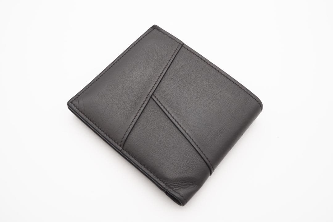 LOEWE ロエベ 二つ折り財布 パズル コンパクトジップウォレット ゆっ