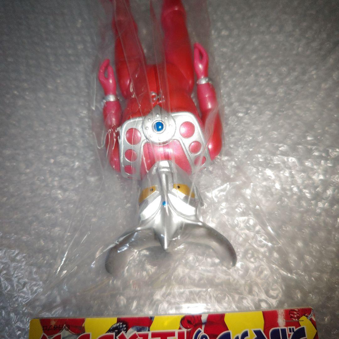 ブルマァク ウルトラマンレオ ソフビ 復刻 未開封