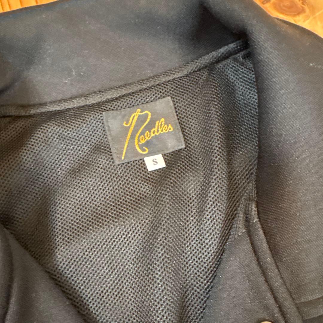 Needles ブラック/パープル トラックジャケット S