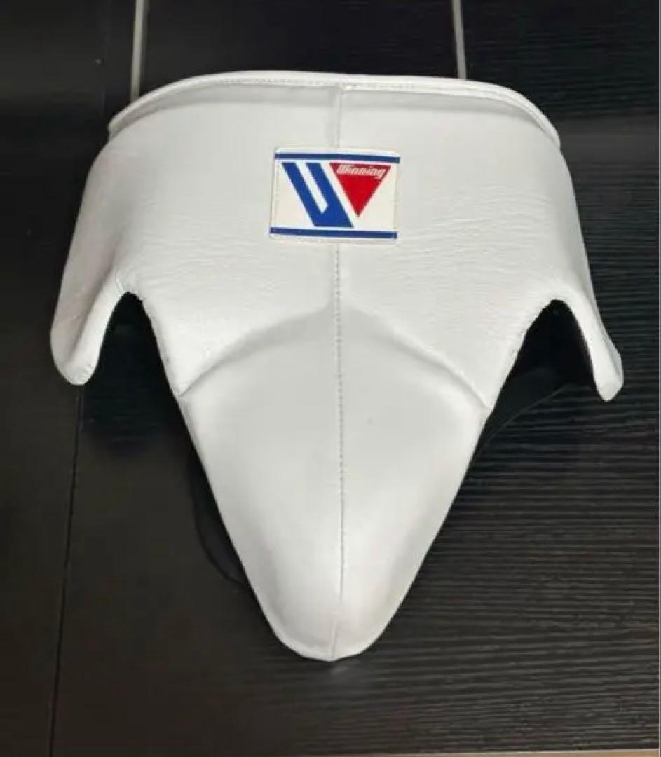 winning ボクシング　ファールカップ Winning ボクシング ファールカップ 黒 美品Winning ボクシング