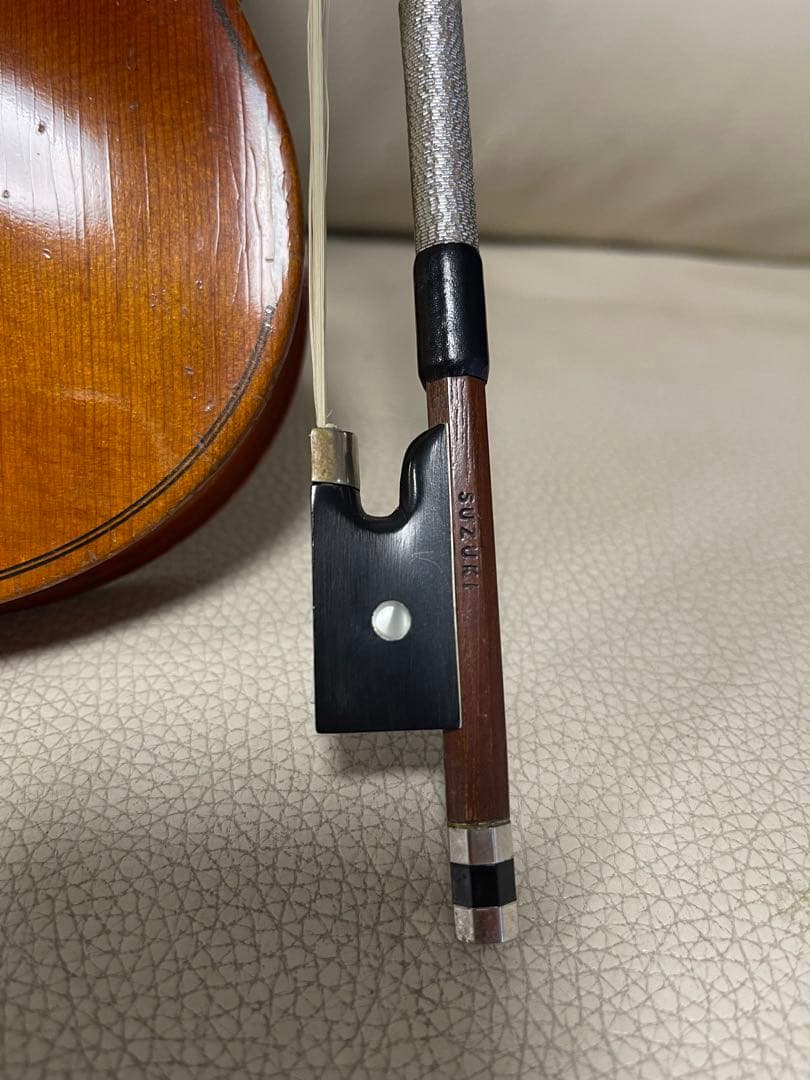 バイオリン セット 調整済み SUZUKI 1/4 NO.220 1985年