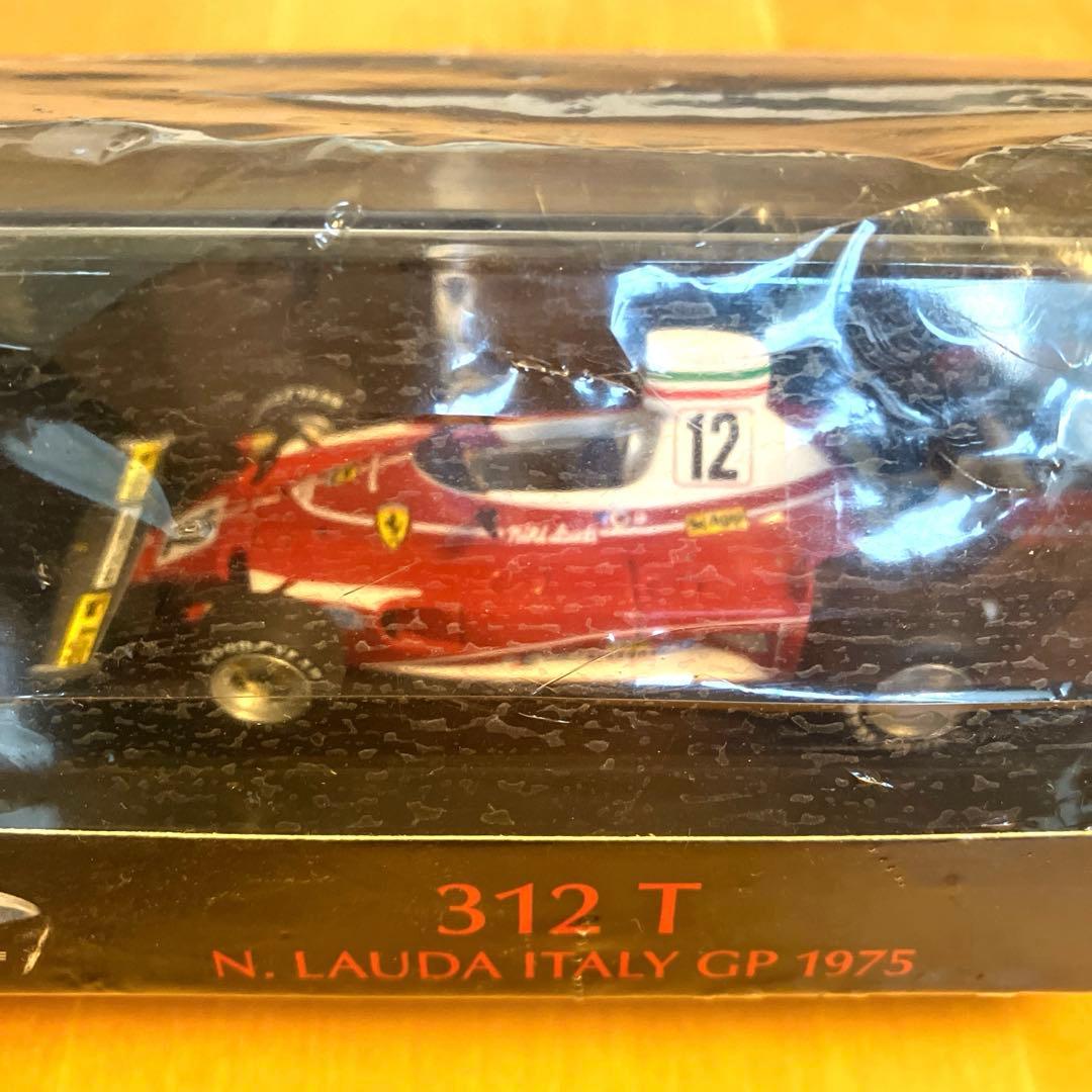312 T N. Lauda 1975 Italy GP ミニカー 1:43