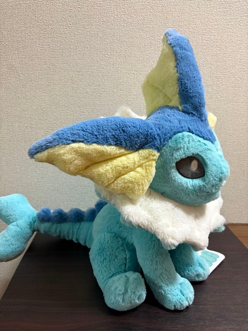 シャワーズ ふわふわ抱きぬいぐるみ ポケモンセンター