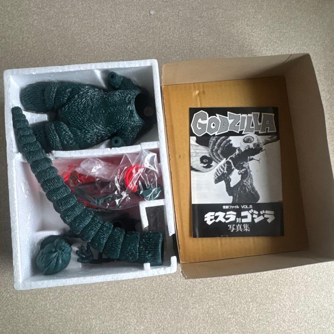 ゴジラ REAL HOBBY SERIES no.5