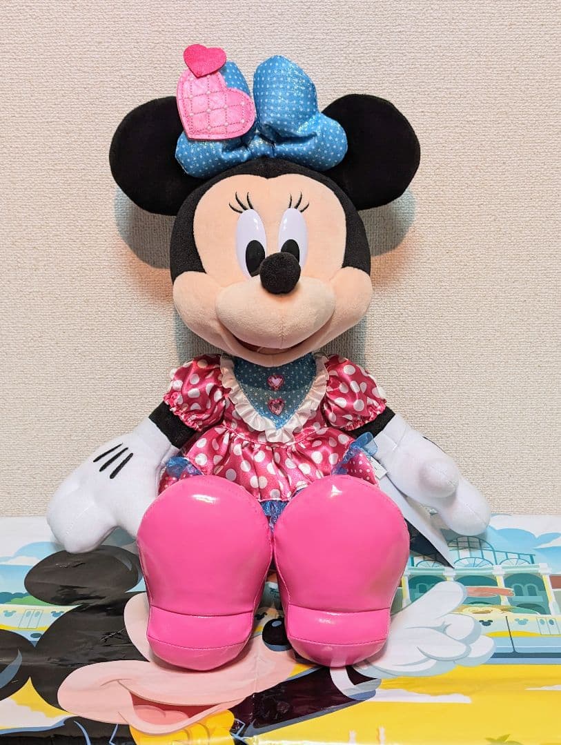 ミニーのファンダーランド ぬいぐるみ