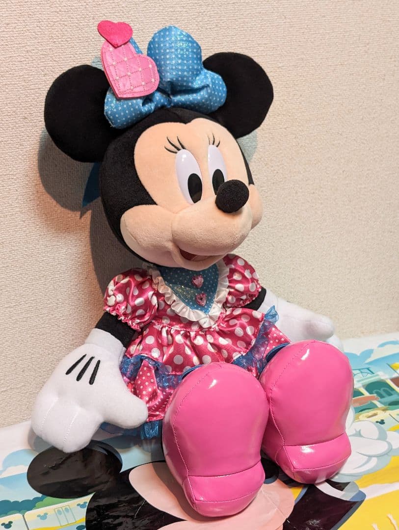 ディズニーパルパルーザ ミニーのファンダーランド タグ付き