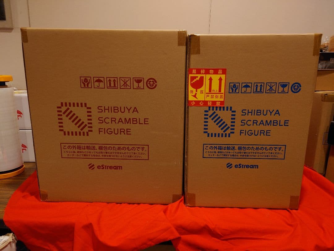 渋谷スクランブルフィギュア クリスタルドレス アスナ アリス