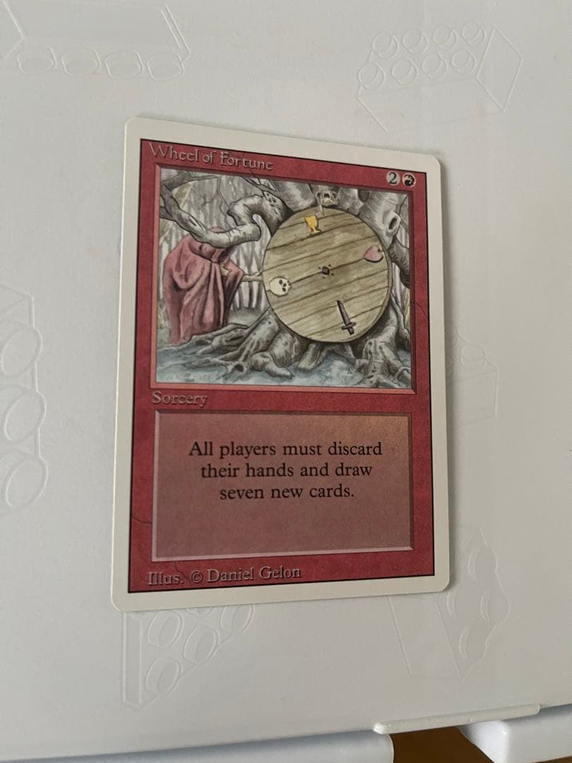 【MTG】Wheel of Fortune Wheel of Fortune - 30th Anniversary Edition - Magic: The Gathering
