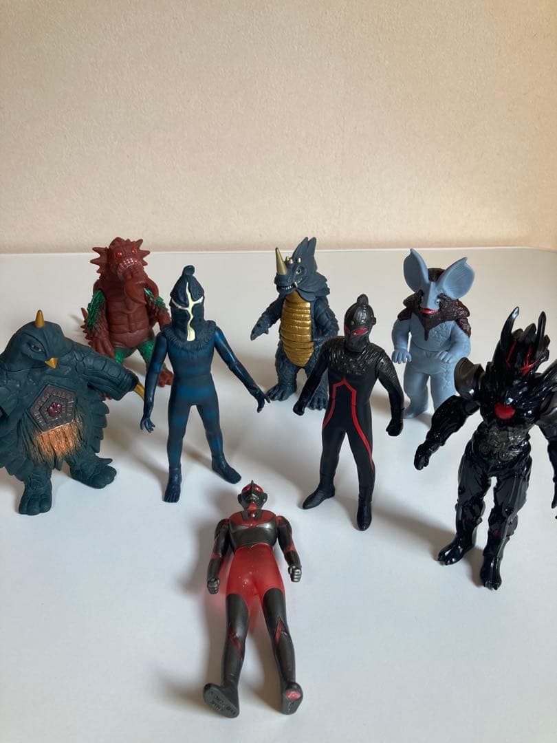 ウルトラマン 怪獣ソフビ まとめ売り （グランドキングなど30体）